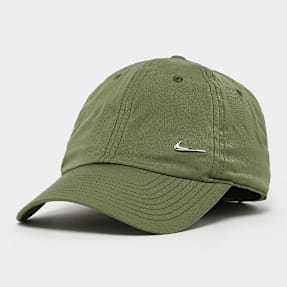 Nike   Dri-Fit Club Cap Metalswoosh L grün
