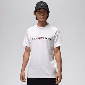 Jordan Air Short Sleeve Tee blanc