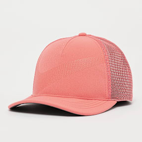 Nike   Dri-Fit Rise Cap Big Swoosh różowy