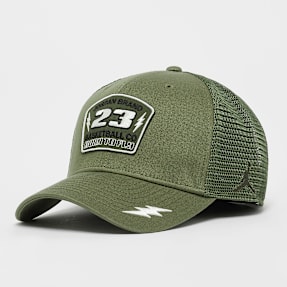 Jordan Rise Cap Club Trucker groen