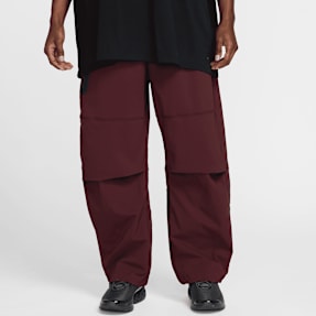 Nike Tech Woven Pants czerwony
