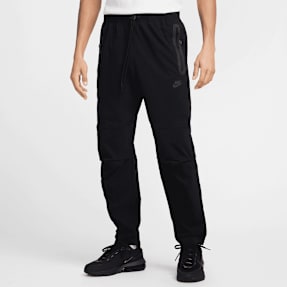 Nike   Tech Woven Open Hem Pants noir