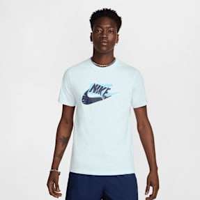 Nike   Sportswear T-Shirt blau