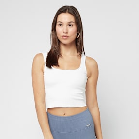 aim'n Ribbed Seamless Shaping Bralette biały