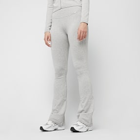 aim'n Ribbed Seamless Flare Tights grijs