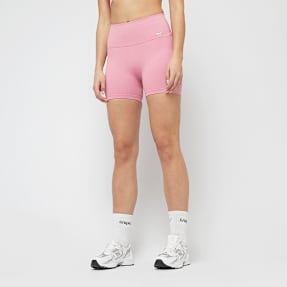 aim'n Ribbed Seamless Midi Biker Shorts rose