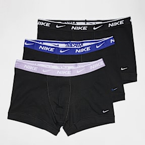 Nike   Everyday Cotton Stretch black, blue zwart