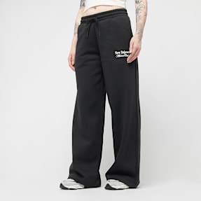 New Balance Wide Leg Jogger noir