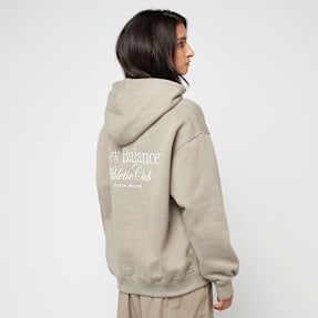 New Balance Athletics Club Oh Hoodie grijs
