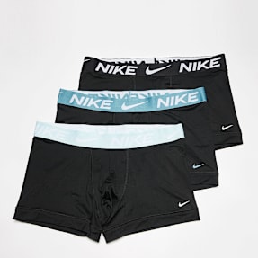Nike   Essential Micro black, light blue czarny