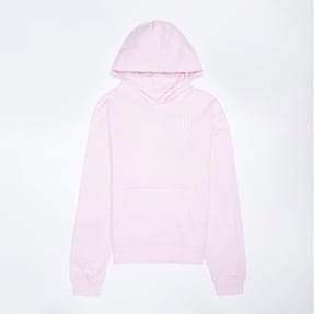 New Balance Peace Back Graphic French Terry Hoodie lichtroze