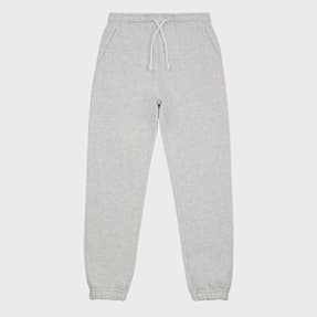 New Balance French Terry Small Logo Jogger grijs
