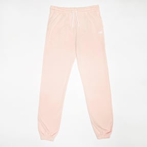 New Balance French Terry Small Logo Jogger rosa