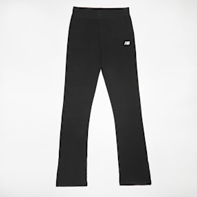 New Balance Small Logo Flare Legging nero