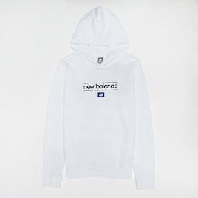New Balance Linear Athletics Graphic French Terry Hoodie wit
