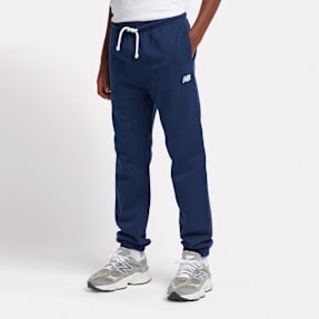 New Balance French Terry Small Logo Jogger azul