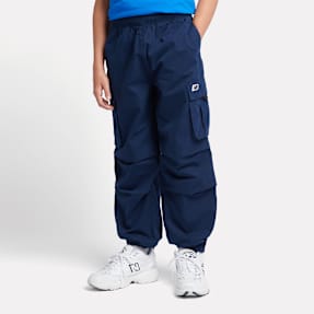 New Balance Premium Parachute Trouser bleu