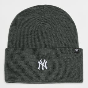 '47 Cuff Knit Base Runner MLB New York Yankees szary