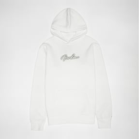 Jordan Junior Michael Jordan MVP Fleece High Brand Read Pullover bianco