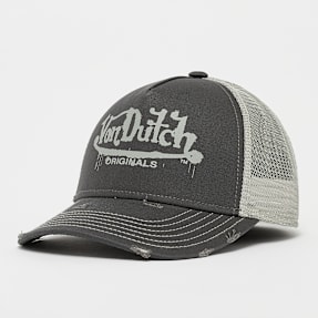 Von Dutch Originals Trucker Ballerat grau