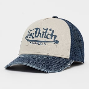 Von Dutch Originals Trucker Ballerat bleu