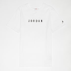 Jordan JDB Michael Jorddan Wordmark EMB Crew weiß