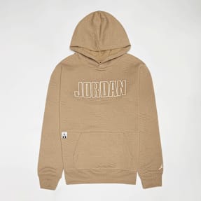 Jordan Sneaker School Jacquard Hoodie marrone