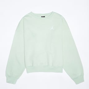 Jordan Brooklyn Essential Crew verde