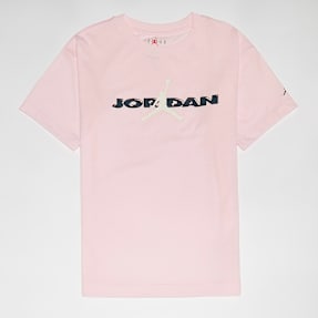 Jordan Crafted Utility Short Sleeve Tee rosa