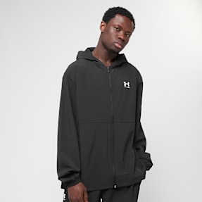 Under Armour Stretch Woven Windbreaker noir
