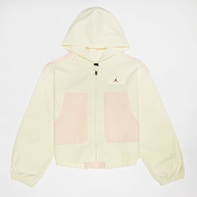 Jordan Crafted Utility Woven Full-Zip Jacket beż