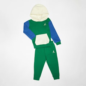 Jordan JDN Michael Jordan Brooklyn Fleece Pullover Set verde