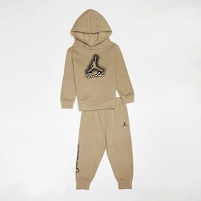 Jordan Junior Michael Jordan MVP Fleece Pullover Set marrone