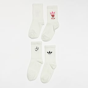 adidas Originals Nelson Valentines Crew Socken (2 Pack) weiß