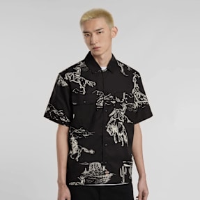 Dickies Savage Work Shirt schwarz