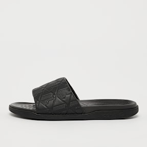 Lacoste Serve Slide Dual Monogram noir