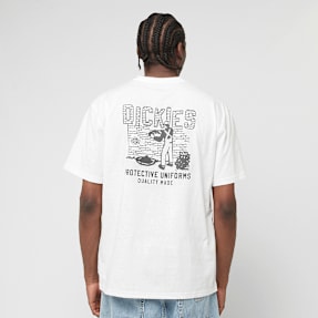 Dickies Bricklane Shortsleeve Tee weiß