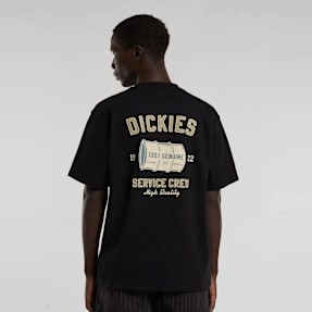 Dickies Service Crew Short Sleeve Tee schwarz