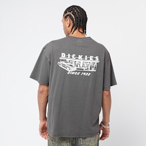 Dickies Service Station Short Sleeve Tee grau