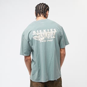 Dickies Service Station Short Sleeve Tee grün