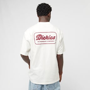 Dickies Lewistown Shortsleeve Tee biały
