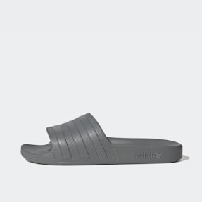 adidas Originals Adilette Aqua Slides cinzento