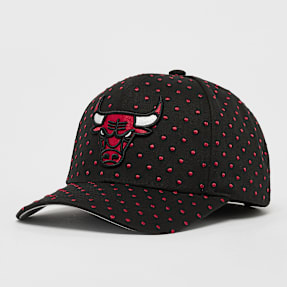 Mitchell & Ness Polka Polka Pro Snapback NBA Chicago Bulls schwarz