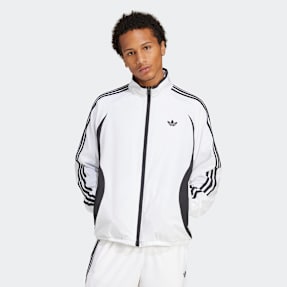 adidas Originals Teamgeist trainingsjacke wit