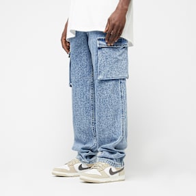 Karl Kani OG K SIDEPOCKET BAGGY DENIM VINTAGE mid blue azul
