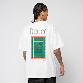 Another Cotton Lab Deuce Oversized T-Shirt blanc