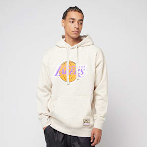 Mitchell & Ness NBA Slammin Hoodie Los Angeles Lakers bež