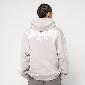 Mitchell & Ness NBA Elite Neutrals Oversized Hoodie LA Lakers gris
