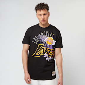 Mitchell & Ness NBA Maxed Out Tee Los Angeles Lakers noir