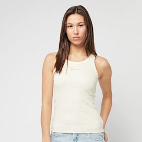 Karl Kani Small Signature Rib Tanktop bege